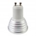 3W AC110-230V GU10 RGB LED Bulb Light Spot With 24Keys IR Remote Control for Bar Home Festival Lighting Decoration